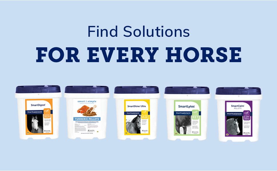 Find solutions for every horse equine supplements for horses