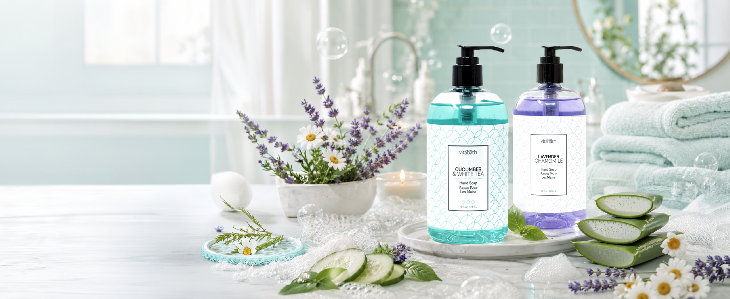Cucumber White Tea Hand Soap3