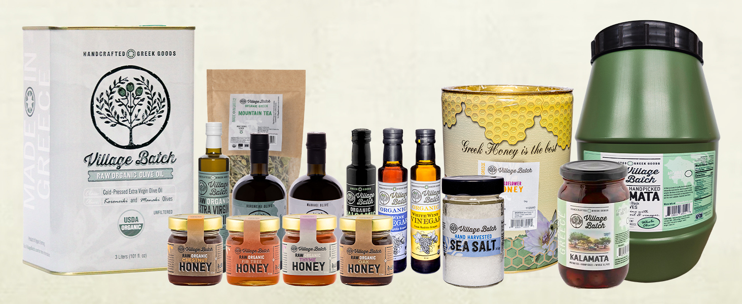 Raaw Extra Virgin Olive Oil