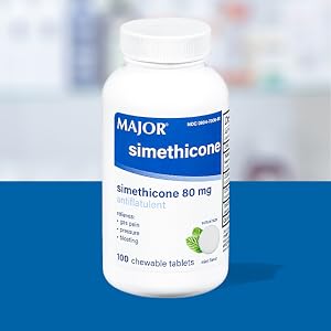 Gas Relief Cheweable Tablets
