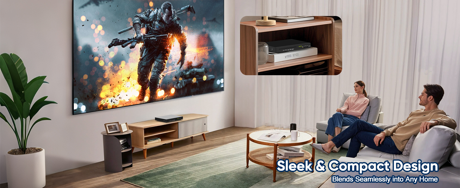 blue ray dvd player