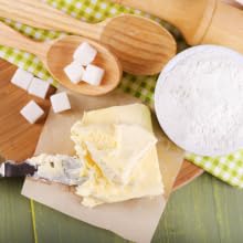 Premium Ingredient (butter, sugar, flour)