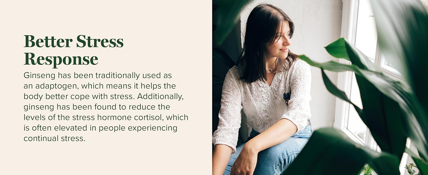 Better Stress Response