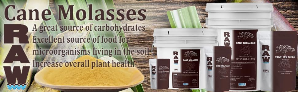 NPK Industries RAW Cane molasses all sizes sugar cane background