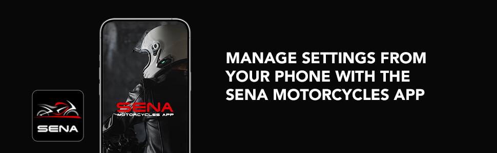sena motorcycles app