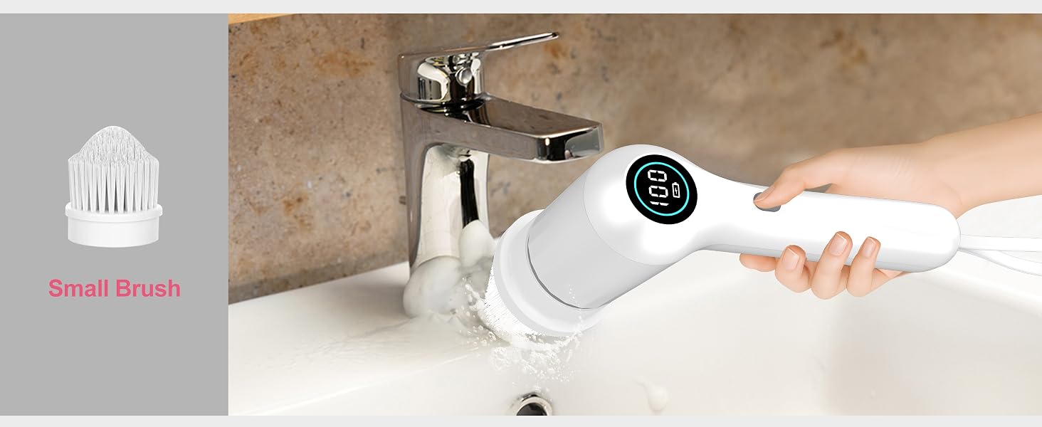 Electric Spin Scrubber