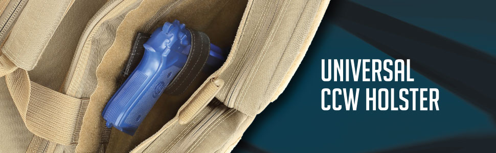 UNIVERSAL CCW HOLSTER