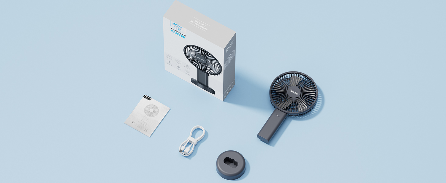 Personal Hand Held Fan