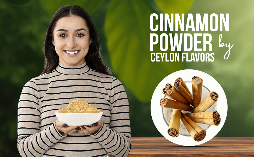 Cinnamon powder
