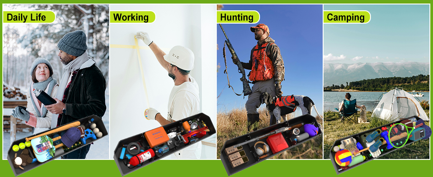 Suitable for all kinds of tools, work clothes, children&amp;#39;s toys, sports equipment etc.