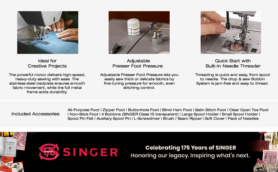 SINGER HD 6620C