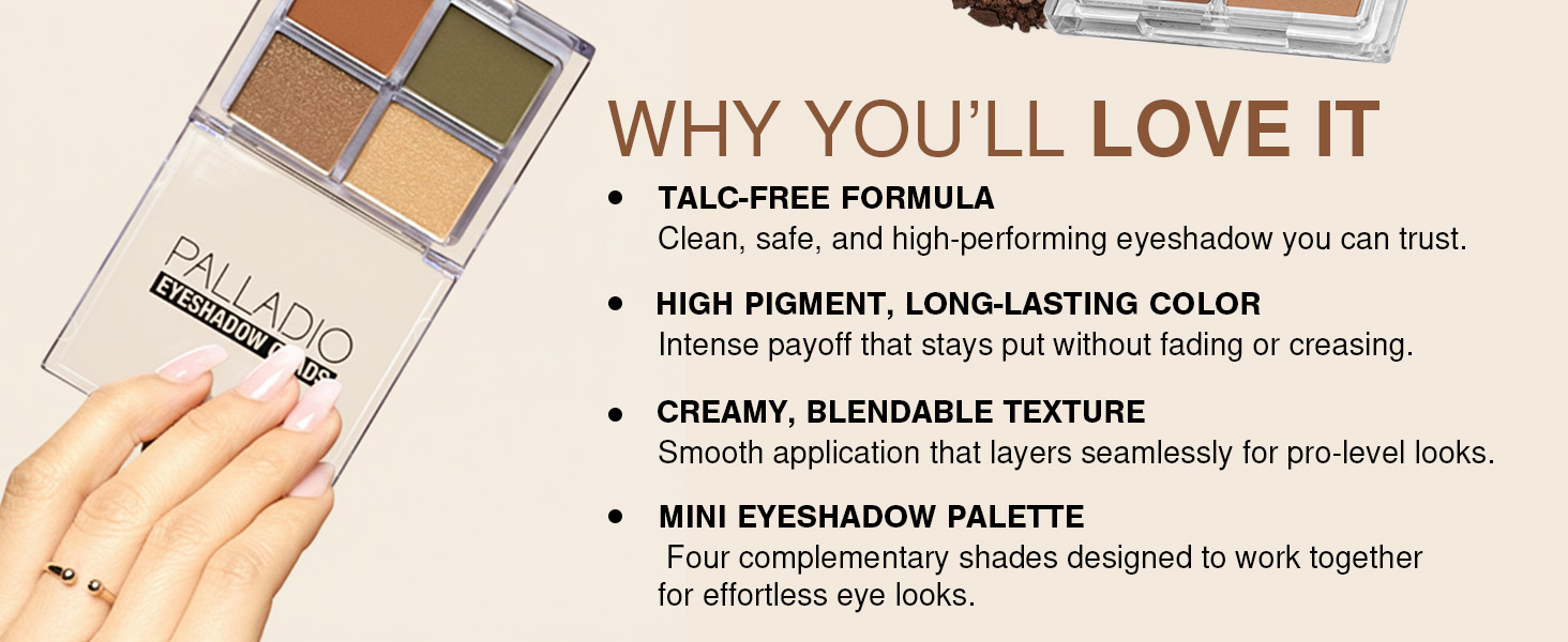 matte brown shimmer neutral minerals sombra white older paleta gold