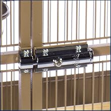 Bird-Proof Locks