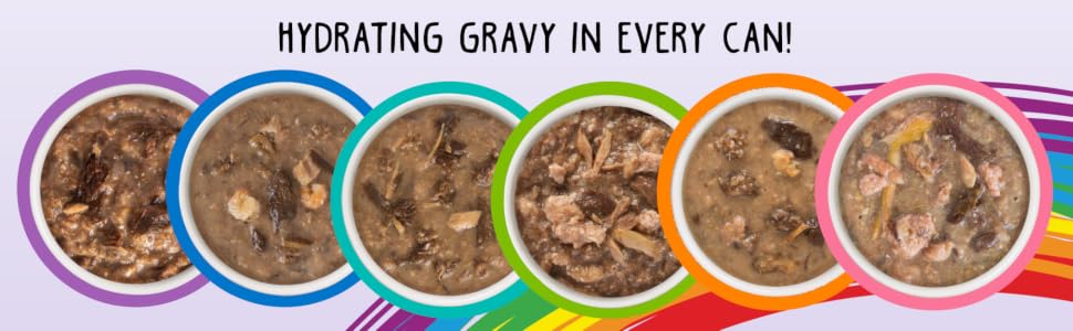 Hydrating gravy in every can