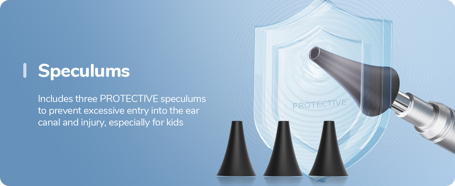 otoscope with light