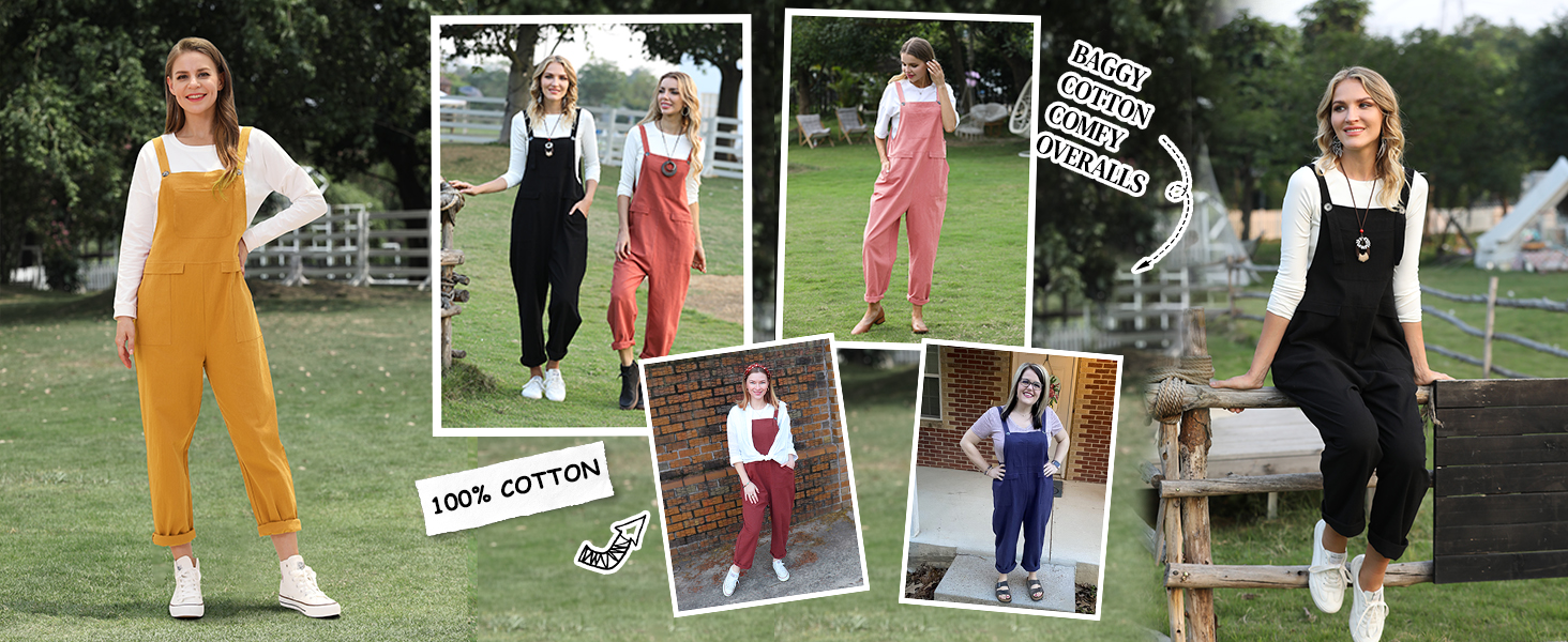 Women Overalls