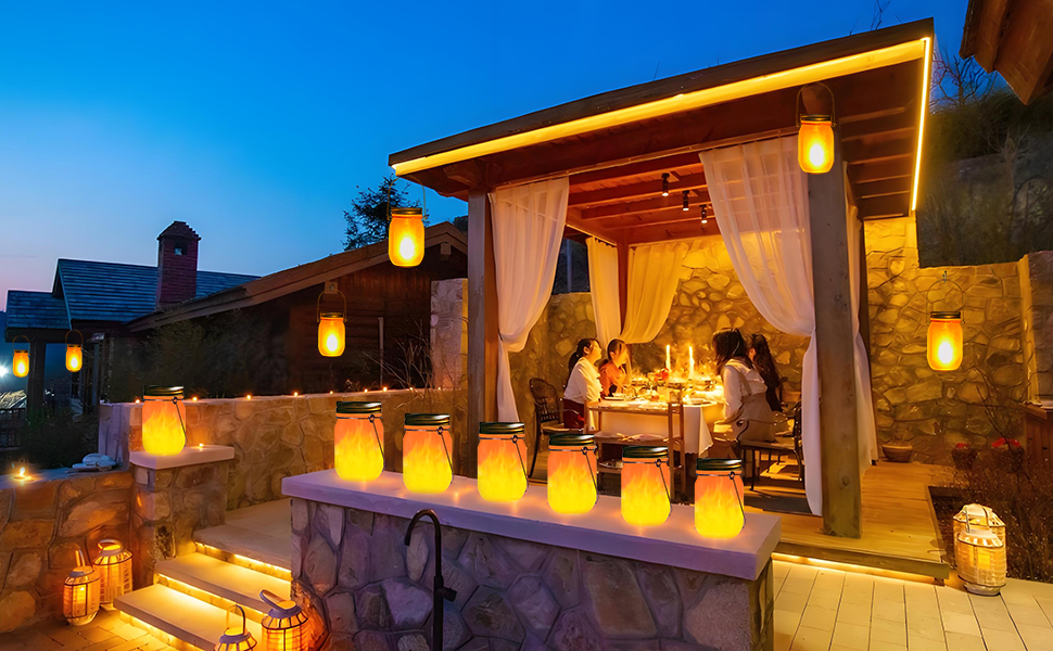 Solar Lights Outdoor Waterproof