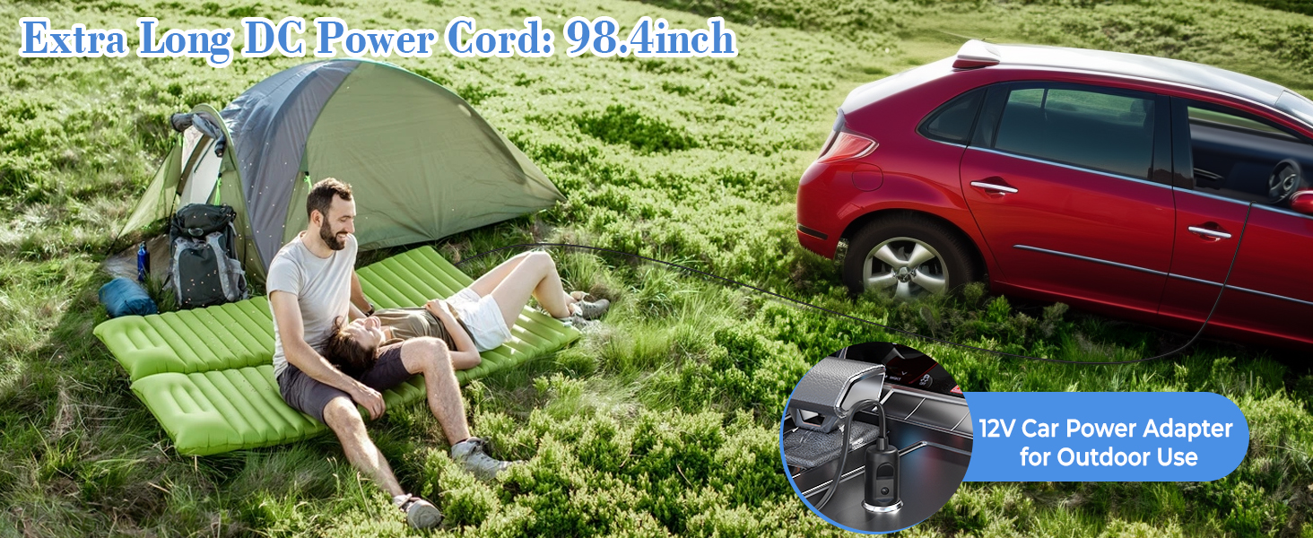 FOR OUTDOOR