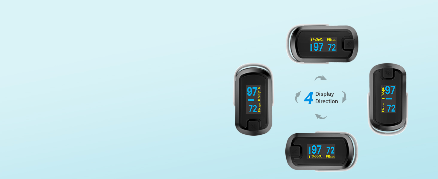 Pulse ox monitor for athletes runners hikers cyclists and fitness enthusiasts