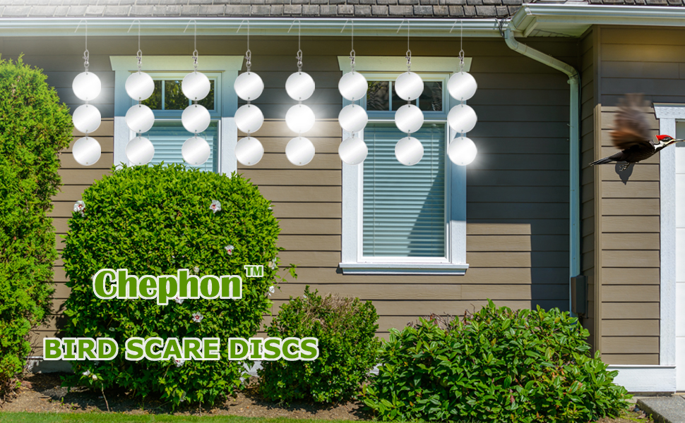 bird scare discs