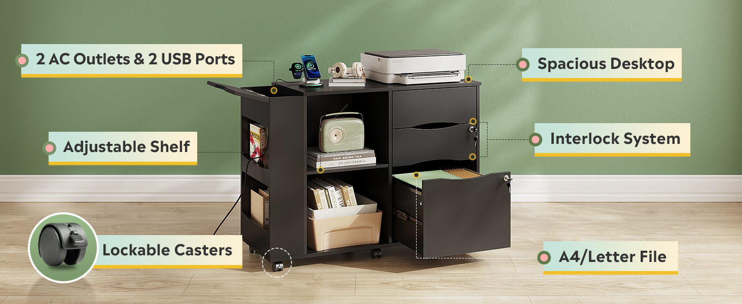 filing cabinets for home office