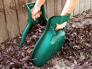Keep your hands clean leaf claws