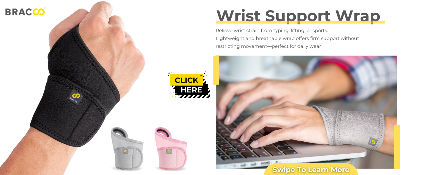 wrist brace carpal tunnel wrap relief support muñequeras dolor manos tendonitis strap men right hand