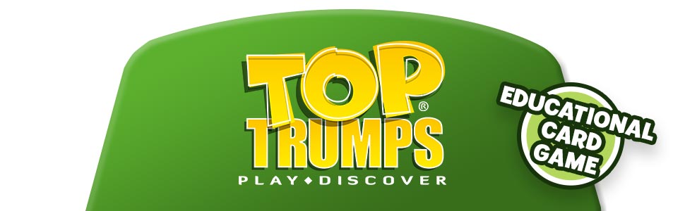 top trumps, card game, dinosaurs