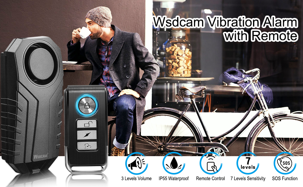 bicycle alarm