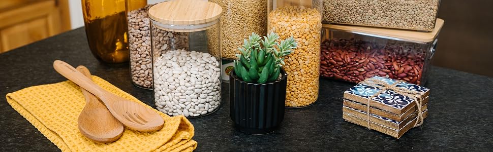 Wheatland foods, pantry staples, food storage