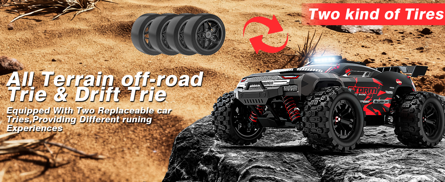 4WD Off-Road RC Truck