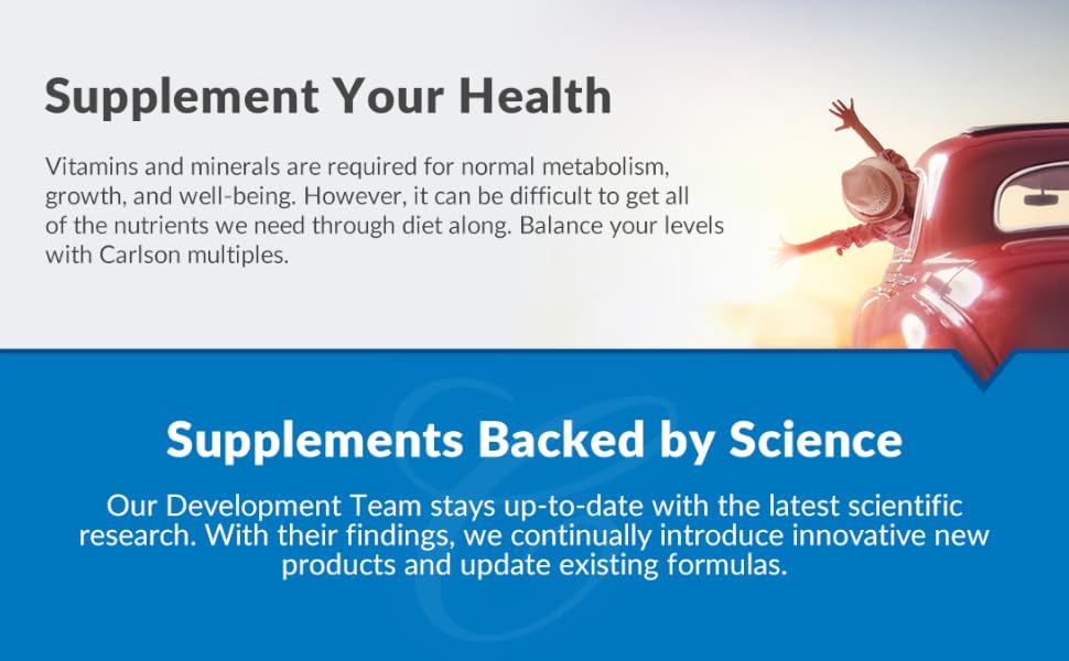 multivitamins