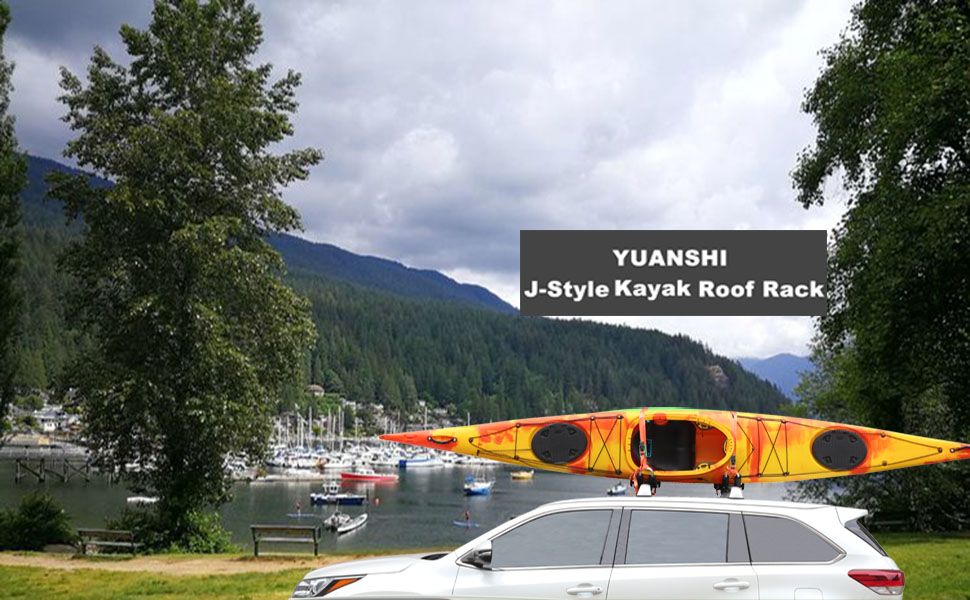 kayak roof rack accessories