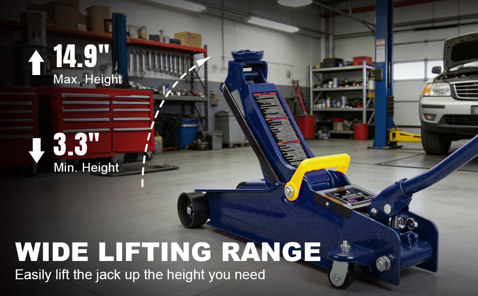 2.5 ton floor jack