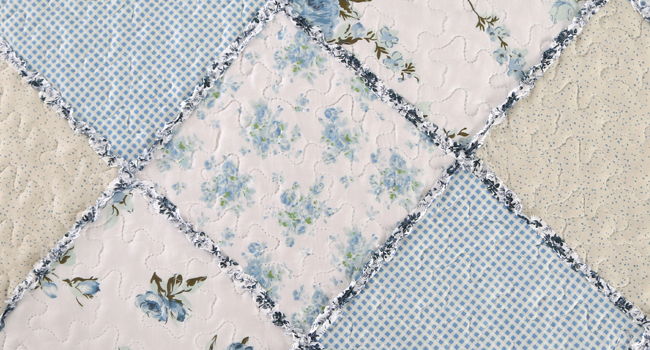 Reversible Bedspread Quilt Set
