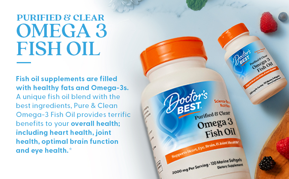 Omega 3 Fish Oil