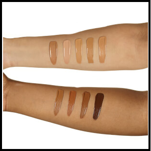 Aall skin types foundation