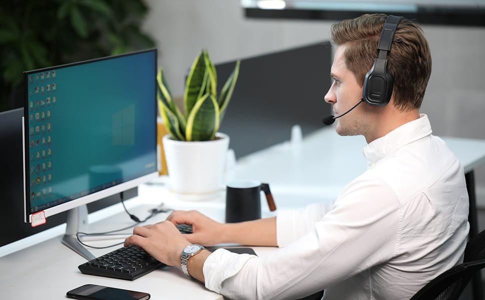bluetooth headset for office