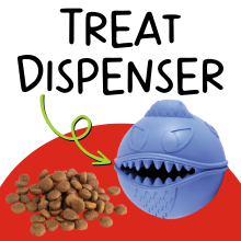 treat dispenser monster ball
