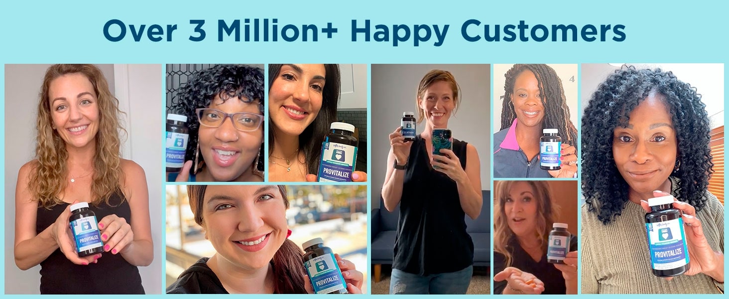 BB Company Provitalize has over 3 million happy customers