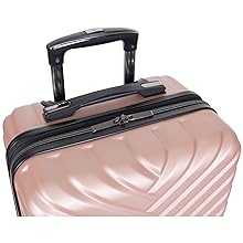 kenneth cole reaction luggage travel new york packing suitcase women girl chevron stylish designer