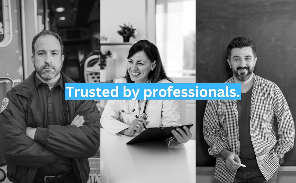 Trusted by professionals