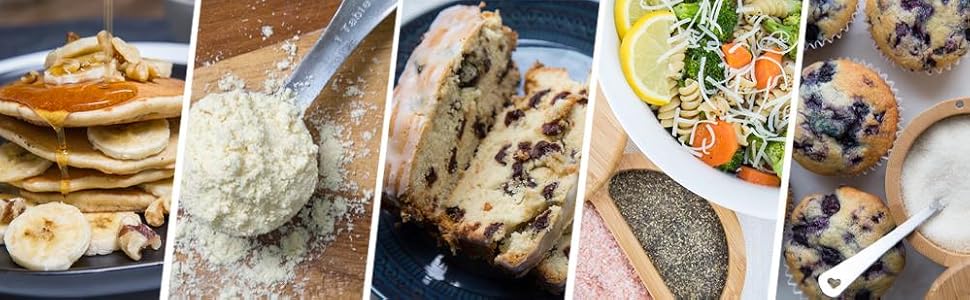 Organic, non-gmo, gluten free, tapioca flour, millet flour, oat flour, organic sugar