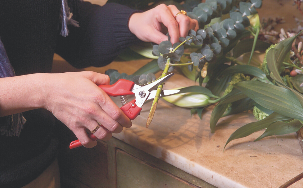 pruning garden rose small fiskers yard gardening sheers plant bush flower clippers pruner snippers