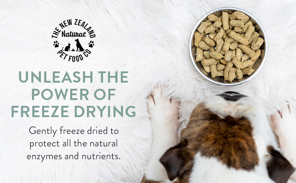 Ideal for use as a complete and balanced dog food topper, mixer, or as a reward during training.