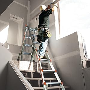 The Super Duty can fit on stairs.