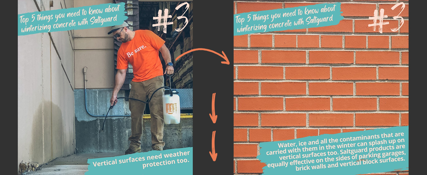 Top 5 things to know about winterizing concrete