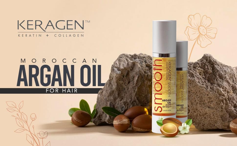 Moroccan Argan Oil for Hair