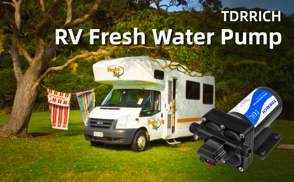 12V RV Fresh Water Pump