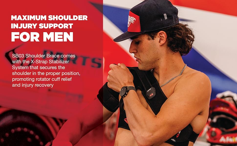 Shoulder support shoulder brace